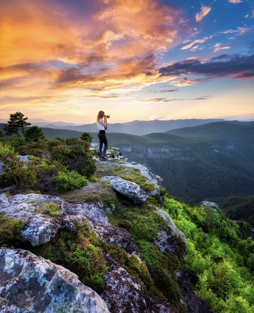 Capturing The Beauty Of The Linville Gorge & NC Highlands, with Leslie Restivo