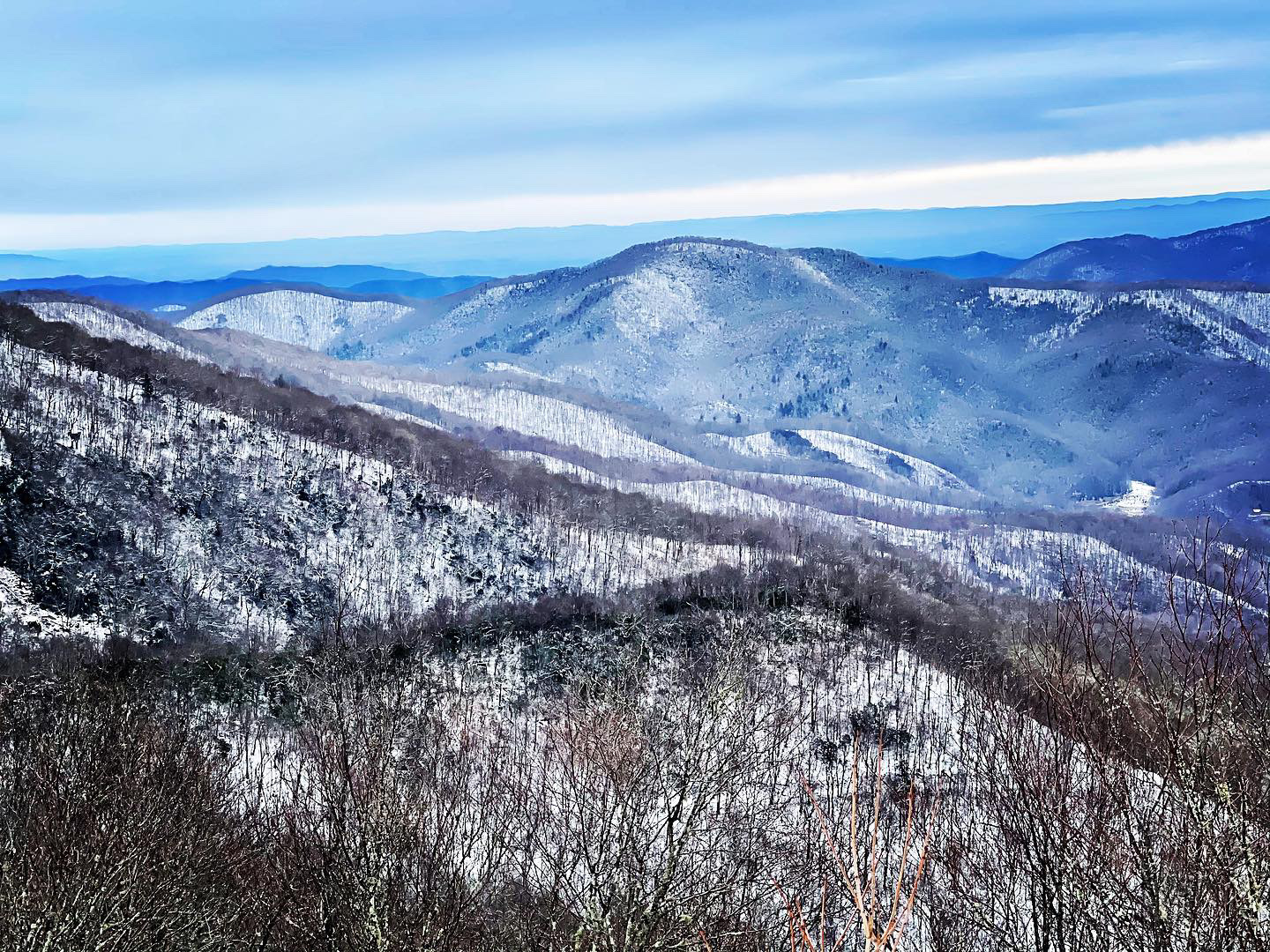 WINTER HIKING: Possibly The Best Time Of The Year To Hike, with Hanna O’Brien of Saluda Outfitters & The Gorge Zipline