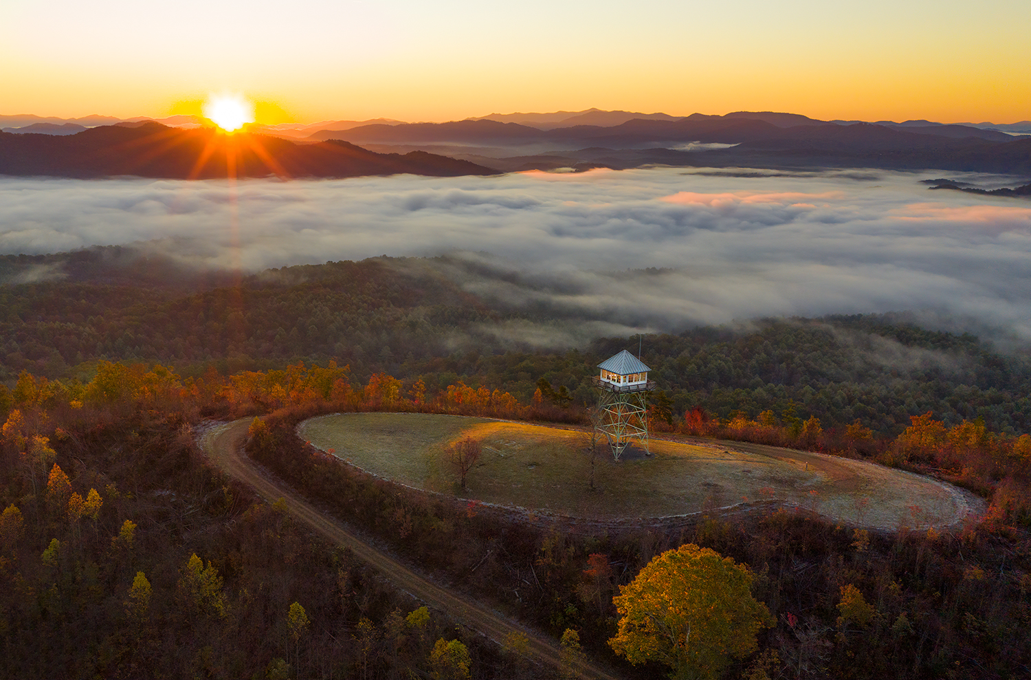 Enchanting Vistas From North Carolina’s Lookout Towers with Peter Barr